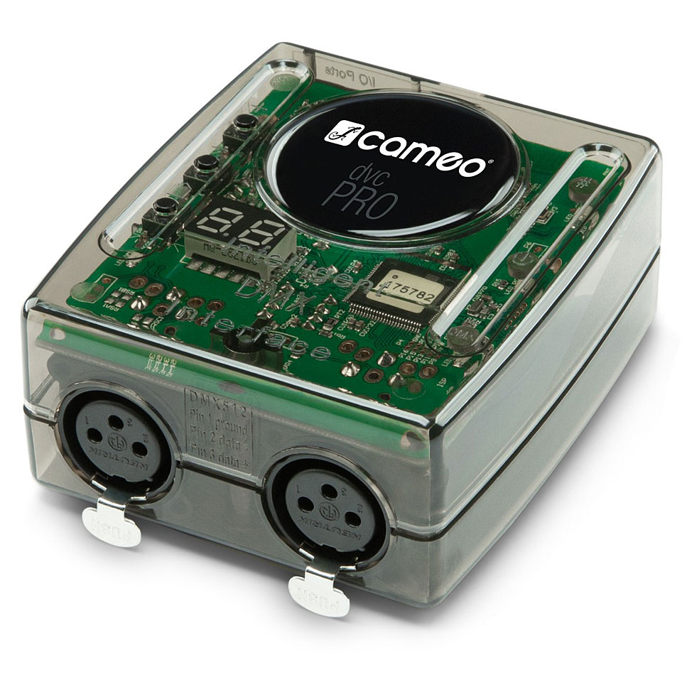 Cameo DVC PRO Steuerungs-Software Cameo DVC PRO Steuerungs-Software von Cameo