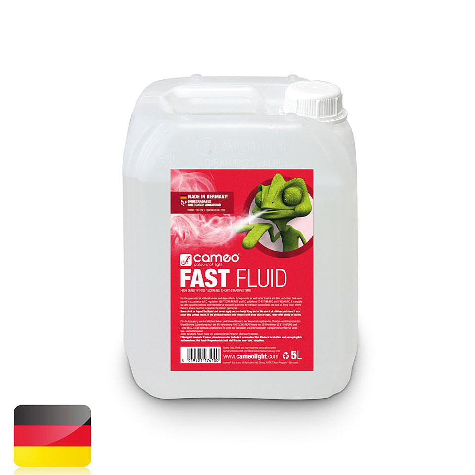 Cameo Fast Fluid 5L Fluid von Cameo