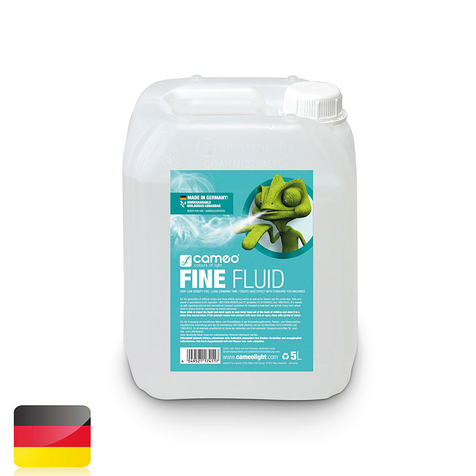 Cameo Fine Fluid 5L Fluid von Cameo