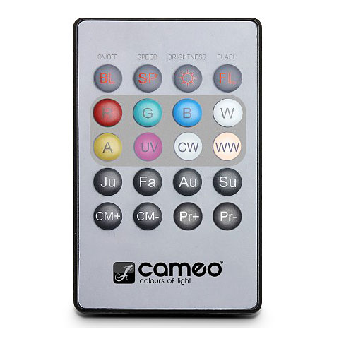 Cameo Flat PAR Can Remote Control Scan Controller von Cameo