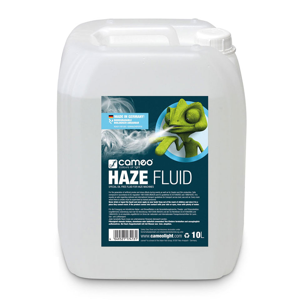 Cameo Haze Fluid 10L Fluid Cameo Haze Fluid 10L Fluid von Cameo