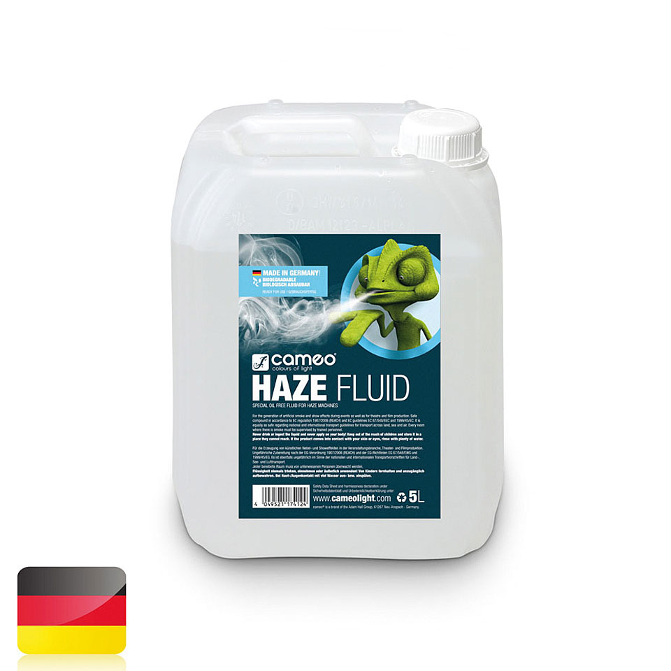 Cameo Haze Fluid 5L Fluid von Cameo