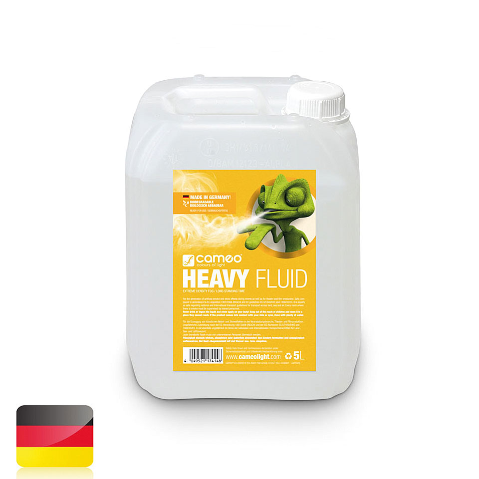 Cameo Heavy Fluid 5L Fluid von Cameo