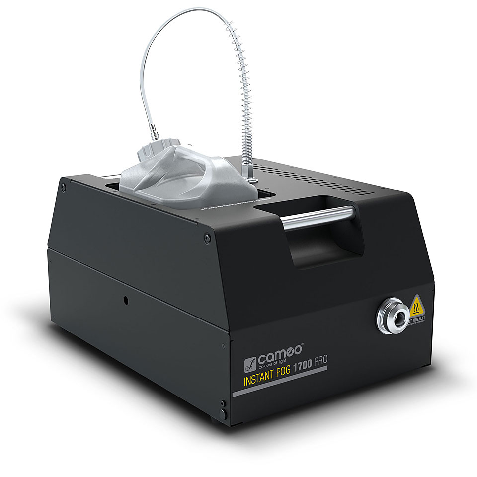 Cameo INSTANT FOG 1700 PRO Nebelmaschine Cameo INSTANT FOG 1700 PRO Nebelmaschine von Cameo