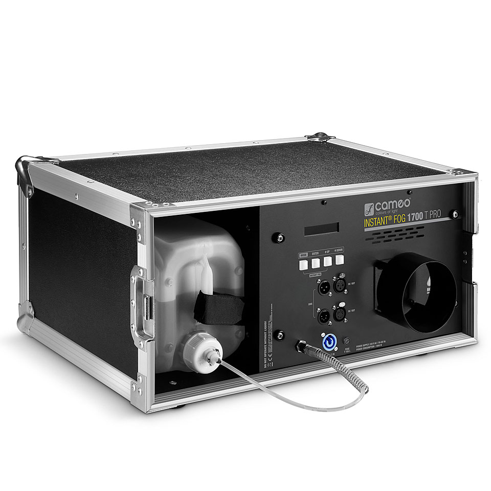 Cameo INSTANT FOG 1700 T PRO Nebelmaschine Cameo INSTANT FOG 1700 T PRO Nebelmaschine von Cameo