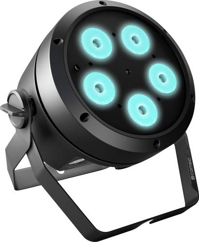 Cameo LED-PAR-Scheinwerfer Anzahl LEDs (Details): 5 4W Schwarz von Cameo