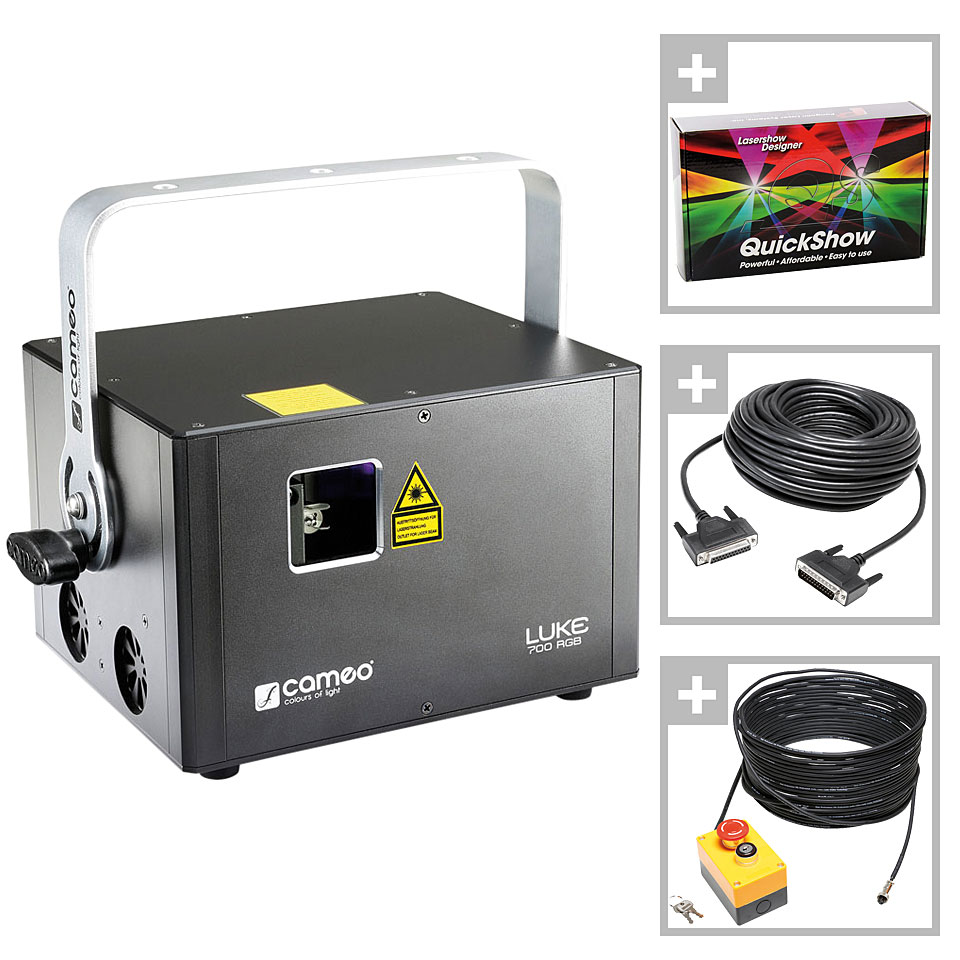 Cameo Luke 700RGB completely set Laser Cameo Luke 700RGB completely set Laser von Cameo