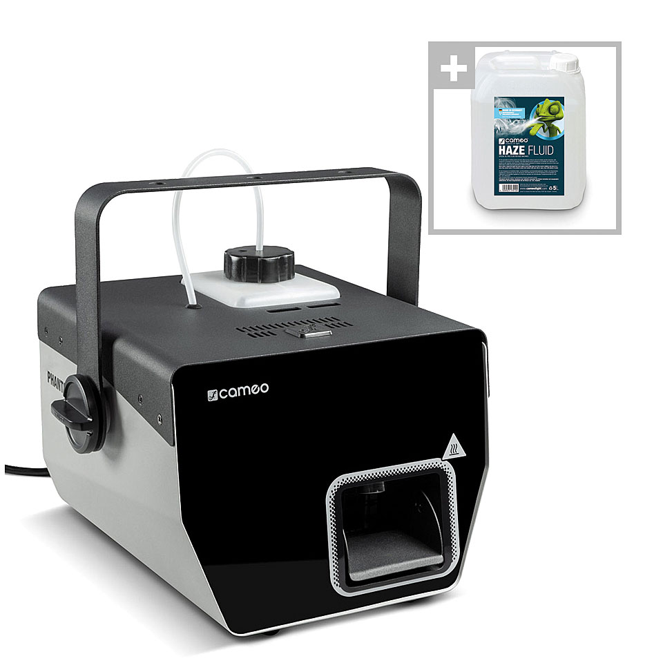 Cameo Phantom H2 + Haze Fluid 5L Nebelmaschine Cameo Phantom H2 + Haze Fluid 5L Nebelmaschine von Cameo