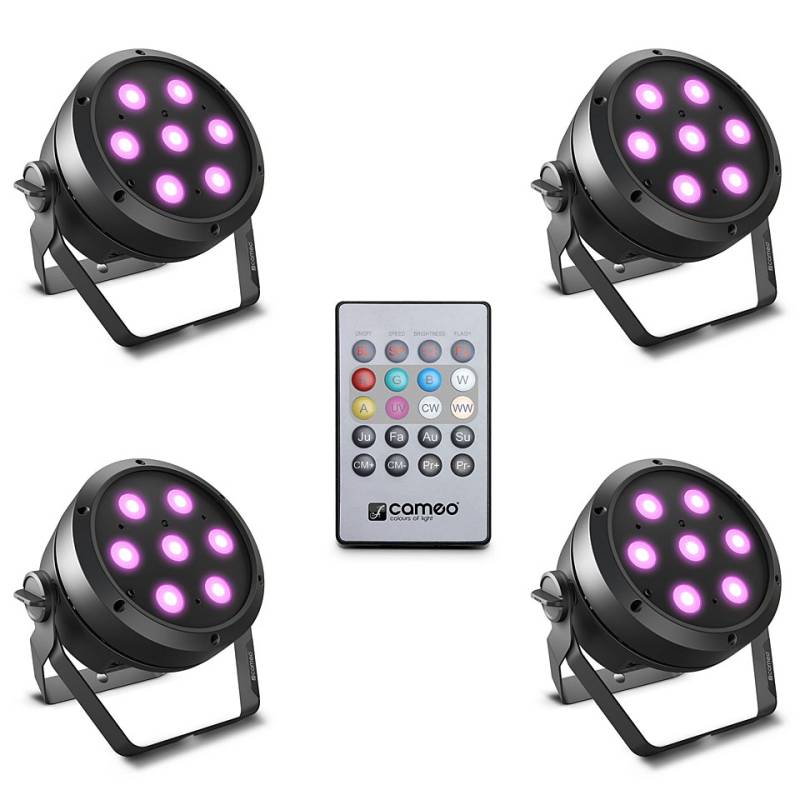 Cameo ROOT PAR 4 Set 1 LED-Leuchte von Cameo