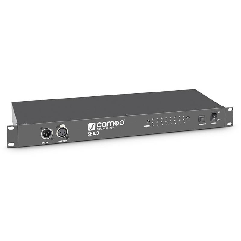 Cameo SB8.3 - 8-Kanal DMX Splitter DMX-Zubehör von Cameo