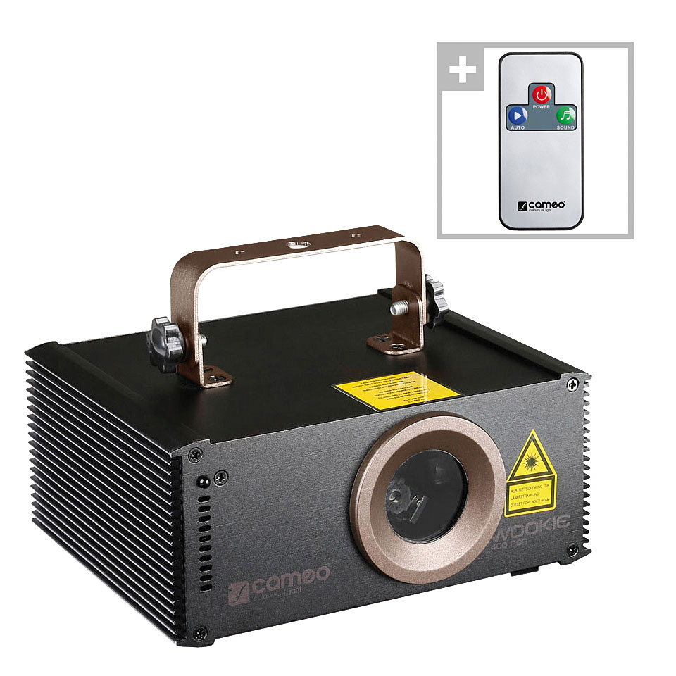 Cameo Wookie 400RGB Laser Cameo Wookie 400RGB Laser von Cameo