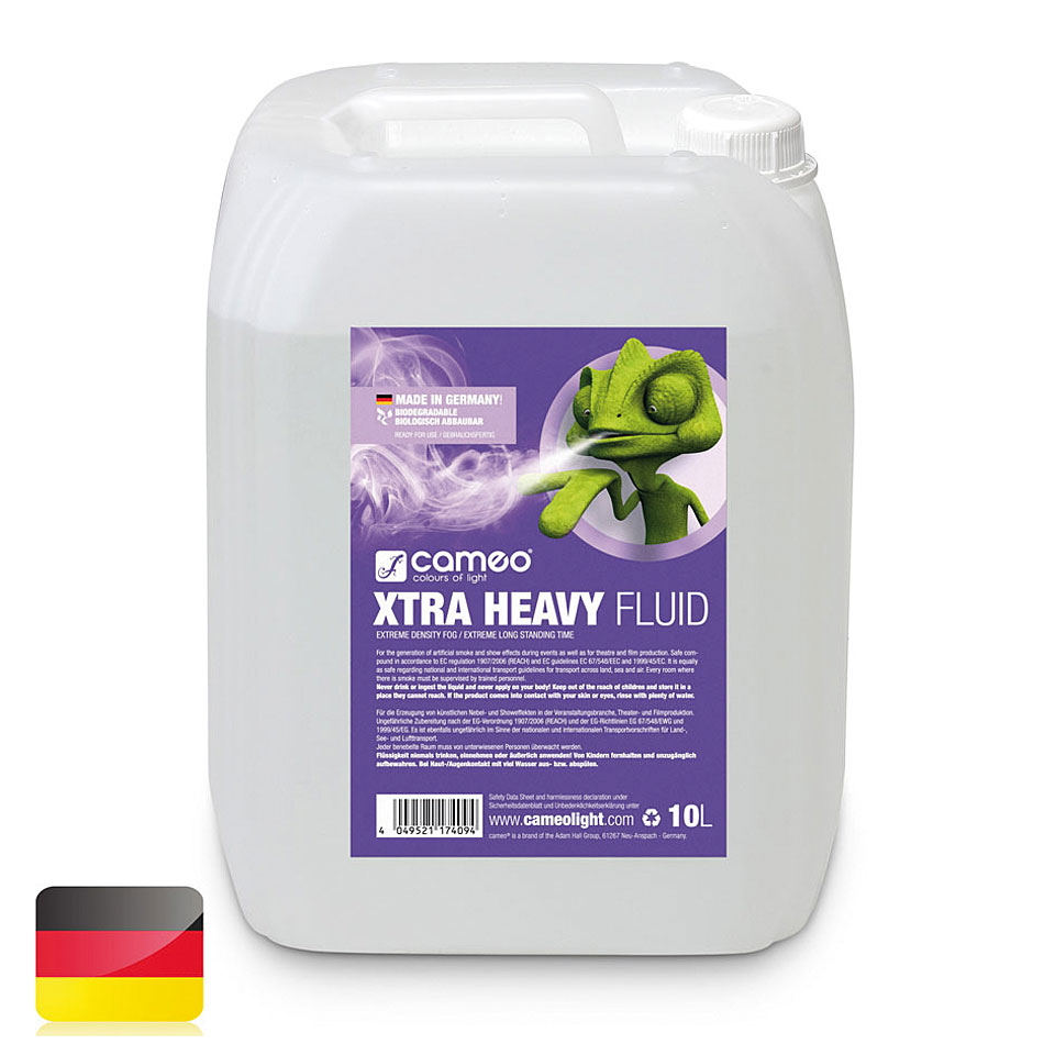 Cameo X-Tra Heavy Fluid 10L Fluid von Cameo