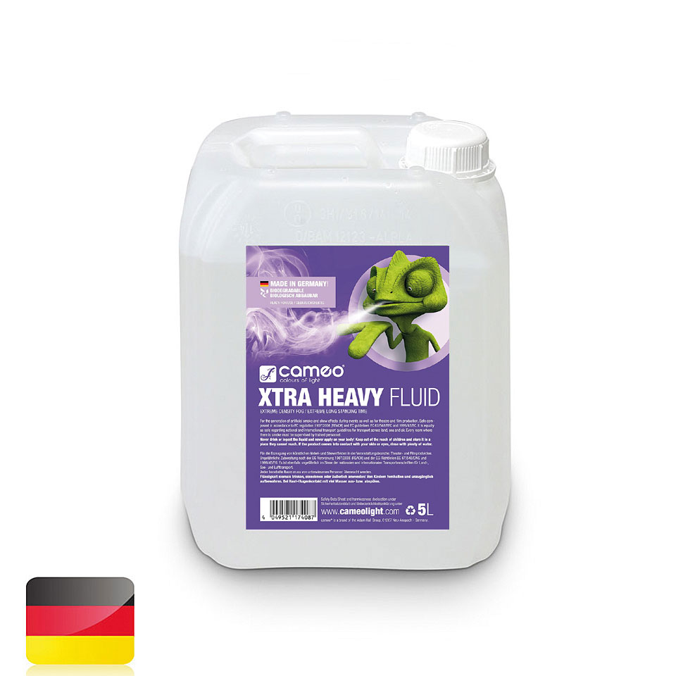 Cameo X-Tra Heavy Fluid 5L Fluid von Cameo