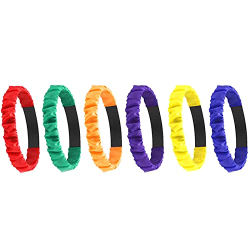 Camidy 3 Legged Race Bands Durable 3 Legged Race Bands Random Color 3 Legged Races Soft Elastic Race Ties for Children People Outdoor Fun Game 6 Pack Camidy 3 Legged Race Bands Durable 3 Legged Race Bands Random Color 3 Legged Races Soft Elastic Race Ties for Children People Outdoor Fun Game 6 Pack von Camidy