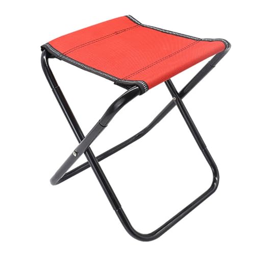 Camidy Camping Stool,Lightweight Portable Camping Stool Load Capacity to 176lbs Heavy Duty Folding Stool for BBQ Travel Hiking Fishing Beach von Camidy