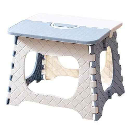 Camidy Folding Step Stool Portable Folding Step Stool Holds up to 275 lbs Foldable Stool for Kitchen Garden Bathroom von Camidy