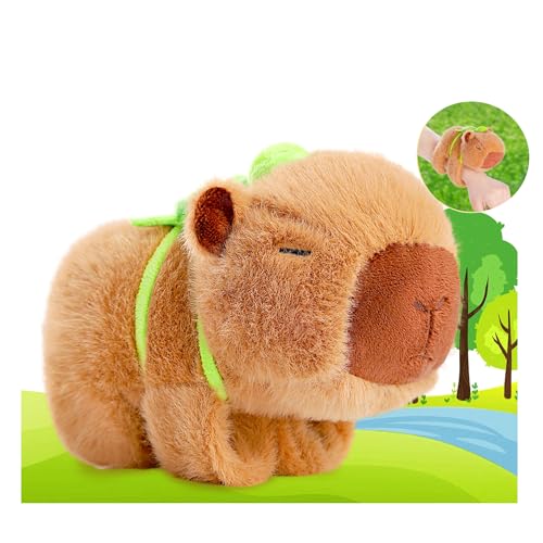 Capybara Schnapparmband Capybara Kuscheltier-Set mit Armband, Geschenkset für Kinder Capybara Schnapparmband Capybara Kuscheltier-Set mit Armband, Geschenkset für Kinder von Camilife