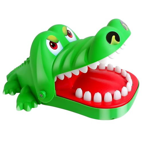 Krokodil Spiel Klein Croco Doc Spiel Spielzeug Krokodil Zähne,Action Geschicklichkeit für Familienspiel, Teste Dein Glück, für Kinder, Familienspiel, Partyspiel Krokodil Spiel Klein Croco Doc Spiel Spielzeug Krokodil Zähne,Action Geschicklichkeit für Familienspiel, Teste Dein Glück, für Kinder, Familienspiel, Partyspiel von Camilife