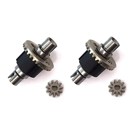 Camisin 2 SäTze Metallgetriebe Differential für SG 1603 SG1603 SG1604 UDIRC UD1601 UD1602 1/16 RC Auto Upgrade Teile ZubehöR von Camisin