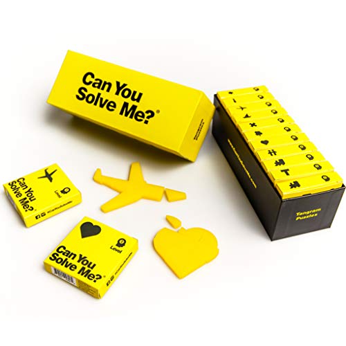 Can You Solve Me? Tangram Puzzle – Brain Teaser – Quality Puzzles For Adults/Teens/Kids von Can You Solve Me?