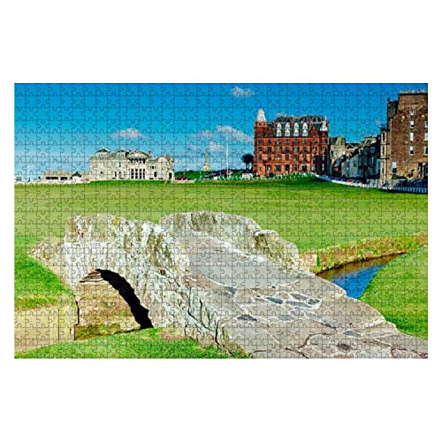 1000 Stück Golf Teile Old Course at st Andrews Scotland Old Golf Course Großes Puzzle für Erwachsene Lernspielzeug für Kinder Kreative Spiele Unterhaltung Holzpuzzle für 1000 Stück Golf Teile Old Course at st Andrews Scotland Old Golf Course Großes Puzzle für Erwachsene Lernspielzeug für Kinder Kreative Spiele Unterhaltung Holzpuzzle für von CanGbay