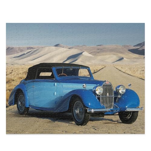 1000 Teile Puzzles für Erwachsene - Road Retro Auto - Classic Car Lovers Puzzle - Holzpuzzle für Jugendliche Kinder Wohnkultur Dekompression Freizeit Spiel Unterhaltung Spielzeug Bestes Geschenk 1000 Teile Puzzles für Erwachsene - Road Retro Auto - Classic Car Lovers Puzzle - Holzpuzzle für Jugendliche Kinder Wohnkultur Dekompression Freizeit Spiel Unterhaltung Spielzeug Bestes Geschenk von CanGbay