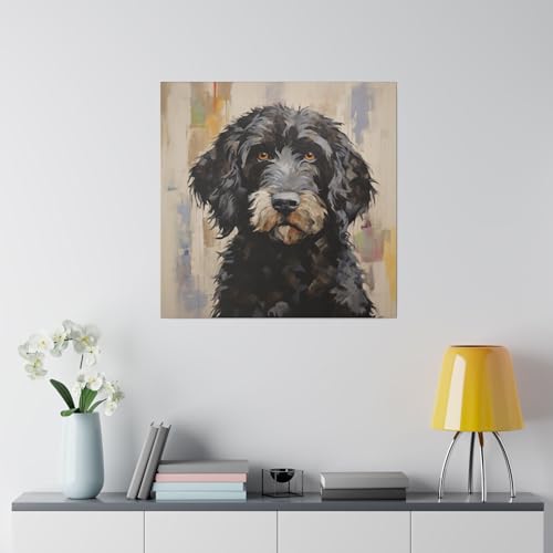 500-teiliges Puzzle, Schwarz, Labradoodle, Lernspiel für Erwachsene, Holzpuzzle, Tier-Zubehör, Bodenzubehör, Geschenk für Kinder, Dekompression, schwieriges Spielzeug, Puzzlespiele 500-teiliges Puzzle, Schwarz, Labradoodle, Lernspiel für Erwachsene, Holzpuzzle, Tier-Zubehör, Bodenzubehör, Geschenk für Kinder, Dekompression, schwieriges Spielzeug, Puzzlespiele von CanGbay