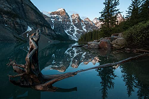 500-teiliges Puzzle für Erwachsene, Teenager, Kinder, Moränensee-Puzzles, Naturlandschaft, Puzzles für Erwachsene, 500 Teile, lustige Spiele, Familienwanddekoration, Geburtstagsgeschenke 500-teiliges Puzzle für Erwachsene, Teenager, Kinder, Moränensee-Puzzles, Naturlandschaft, Puzzles für Erwachsene, 500 Teile, lustige Spiele, Familienwanddekoration, Geburtstagsgeschenke von CanGbay