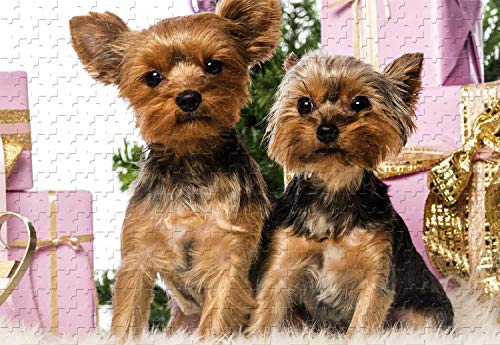 Beliebteste Yorkshire Terrier Hund 1000 Teile Puzzle für Erwachsene Tier Holzpuzzle - für Jugendliche Kinder Heimdekoration Lustiges Spiel Bestes Geschenk Eltern-Kind-Interaktives Spiel Beliebteste Yorkshire Terrier Hund 1000 Teile Puzzle für Erwachsene Tier Holzpuzzle - für Jugendliche Kinder Heimdekoration Lustiges Spiel Bestes Geschenk Eltern-Kind-Interaktives Spiel von CanGbay