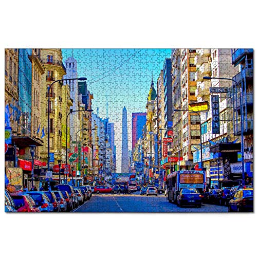 City Cityscape Puzzles - 1000 Teile Puzzle für Erwachsene & Familien - Argentinien Buenos Aires Obelisk DIY Puzzles Pädagogische Gehirn Herausforderung Spiele für Erwachsene Kinder Geschenke City Cityscape Puzzles - 1000 Teile Puzzle für Erwachsene & Familien - Argentinien Buenos Aires Obelisk DIY Puzzles Pädagogische Gehirn Herausforderung Spiele für Erwachsene Kinder Geschenke von CanGbay