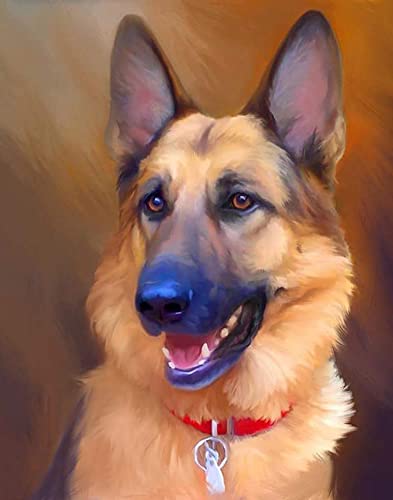 Deutscher Schäferhund Tier Holzpuzzle, 1000 Teile für Erwachsene, Puzzles für Kinder und Erwachsene, Jugendliche, Lernspielzeug Deutscher Schäferhund Tier Holzpuzzle, 1000 Teile für Erwachsene, Puzzles für Kinder und Erwachsene, Jugendliche, Lernspielzeug von CanGbay