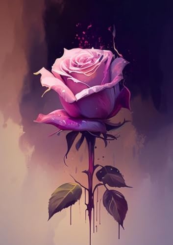 Ein hellrosa Rosen-Puzzle, Puzzle für Erwachsene, 1000 Teile, Angstabbau, Holzpuzzle, lustige Spiele, Heimdekoration, Geschenke für Vater, Mutter, Valentinstag Ein hellrosa Rosen-Puzzle, Puzzle für Erwachsene, 1000 Teile, Angstabbau, Holzpuzzle, lustige Spiele, Heimdekoration, Geschenke für Vater, Mutter, Valentinstag von CanGbay