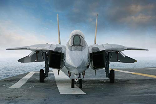 F 14 Tomcat Fighter Jet on Carrier Deck Luftfahrt Militärische Luftfahrt und 1000 Teile Holzpuzzle DIY Lernpuzzle für Kinder Erwachsene Dekompression Geschenk kreative Spiele Spielzeug F 14 Tomcat Fighter Jet on Carrier Deck Luftfahrt Militärische Luftfahrt und 1000 Teile Holzpuzzle DIY Lernpuzzle für Kinder Erwachsene Dekompression Geschenk kreative Spiele Spielzeug von CanGbay