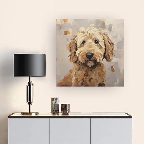 Goldendoodle-Hunde-Puzzle, Tier-Puzzle, 1000 Teile für Erwachsene, niedliche Welpen, Puzzle für Jugendliche, Kinder, Familie, Eltern-Kind, lustige Puzzle-Spiele, Herausforderung, Holzspielzeug, Goldendoodle-Hunde-Puzzle, Tier-Puzzle, 1000 Teile für Erwachsene, niedliche Welpen, Puzzle für Jugendliche, Kinder, Familie, Eltern-Kind, lustige Puzzle-Spiele, Herausforderung, Holzspielzeug, von CanGbay