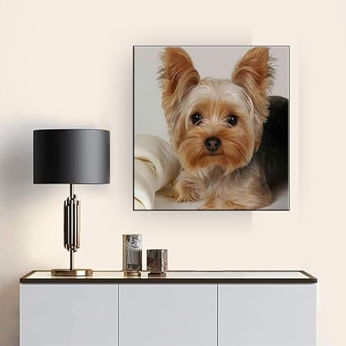 Hartes Puzzle, 1000 Teile, Yorkshire Terrier, Lernspiel für Erwachsene, Holzpuzzle, Tierpuzzle, Bodenzubehör für Kinder, Zippspielzeug, Puzzles Hartes Puzzle, 1000 Teile, Yorkshire Terrier, Lernspiel für Erwachsene, Holzpuzzle, Tierpuzzle, Bodenzubehör für Kinder, Zippspielzeug, Puzzles von CanGbay