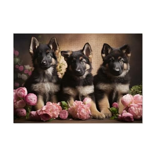 Holzpuzzle Niedlicher Deutscher Schäferhund 500 Teile Erwachsene Puzzles Tier Herausforderung Puzzle Spaß Spiele Groß Schwieriges Puzzle Kinder Spielzeug Geschenk Familie Dekoration Holzpuzzle Niedlicher Deutscher Schäferhund 500 Teile Erwachsene Puzzles Tier Herausforderung Puzzle Spaß Spiele Groß Schwieriges Puzzle Kinder Spielzeug Geschenk Familie Dekoration von CanGbay