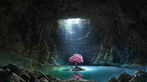 Japanische Kirschblüte 1000 Teile Puzzle für Erwachsene - Naturlandschaft - für Jugendliche Kinder Familie Wanddekoration, lustige herausfordernde Spiele, einzigartige Geschenkidee Japanische Kirschblüte 1000 Teile Puzzle für Erwachsene - Naturlandschaft - für Jugendliche Kinder Familie Wanddekoration, lustige herausfordernde Spiele, einzigartige Geschenkidee von CanGbay