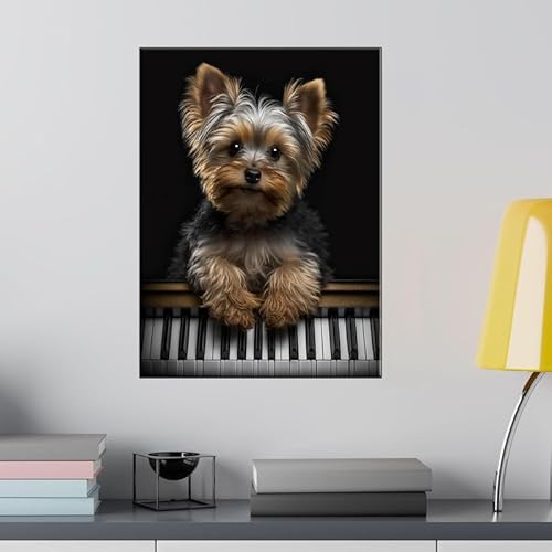 Niedliches Yorkie-Hunde-Puzzle, 1000 Teile, Yorkshire Terrier, Tier-Holzpuzzle für Erwachsene, Teenager, Heimdekoration, Familienparty, Herausforderung, Puzzle-Spiele, Bodenrequisiten, Niedliches Yorkie-Hunde-Puzzle, 1000 Teile, Yorkshire Terrier, Tier-Holzpuzzle für Erwachsene, Teenager, Heimdekoration, Familienparty, Herausforderung, Puzzle-Spiele, Bodenrequisiten, von CanGbay