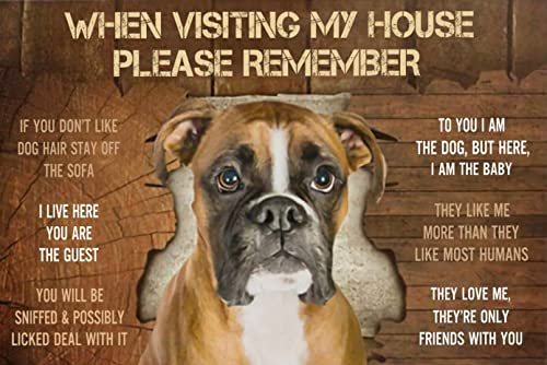 Puzzle 1000 Teile für Erwachsene Boxer Hund Haus Regeln Wenn Sie Mein Haus besuchen, denken Sie bitte daran, herausforderndes Puzzle-Spielzeug für Jugendliche Kinder Familie Home Decor Puzzle 1000 Teile für Erwachsene Boxer Hund Haus Regeln Wenn Sie Mein Haus besuchen, denken Sie bitte daran, herausforderndes Puzzle-Spielzeug für Jugendliche Kinder Familie Home Decor von CanGbay