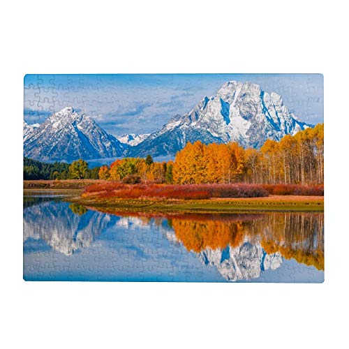 Puzzle 1000 Teile für Erwachsene Grand Teton National Park Herbstlandschaft Holzpuzzles für Teenager Kinder Familie Wanddekoration Intellektuelle Dekomprimierung Spaß Spiel Spielzeug Geschenke Puzzle 1000 Teile für Erwachsene Grand Teton National Park Herbstlandschaft Holzpuzzles für Teenager Kinder Familie Wanddekoration Intellektuelle Dekomprimierung Spaß Spiel Spielzeug Geschenke von CanGbay