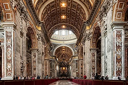 Puzzle für Erwachsene, 1000 Teile, Basilika in Rom, Italien, Holzpuzzle für Jugendliche, Kinder, Heimdekoration, lustiges Familienspiel, bestes Geschenk, Spielzeug, bunte Puzzles Puzzle für Erwachsene, 1000 Teile, Basilika in Rom, Italien, Holzpuzzle für Jugendliche, Kinder, Heimdekoration, lustiges Familienspiel, bestes Geschenk, Spielzeug, bunte Puzzles von CanGbay
