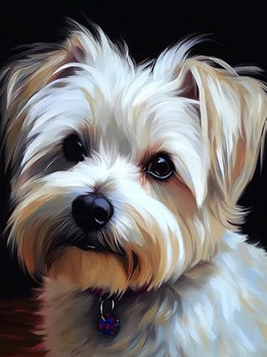 Puzzle für Erwachsene, 1000 Teile, weißer Hund, niedliches Haustierwelpen-Holzpuzzle, einzigartige Geschenke, geeignet für Jugendliche, Herausforderung, lustiges Familienspiel, Dekompression Puzzle für Erwachsene, 1000 Teile, weißer Hund, niedliches Haustierwelpen-Holzpuzzle, einzigartige Geschenke, geeignet für Jugendliche, Herausforderung, lustiges Familienspiel, Dekompression von CanGbay