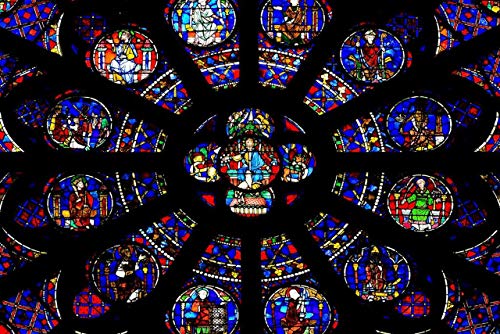 Puzzle für Erwachsene 1000 Teile - Notre Dame Kathedrale Paris Frankreich Südrose Fenster Buntglas - Holzpuzzle - für Jugendliche Kinder Wohnkultur Lustiges Familienspiel Bestes Geschenk Spielzeug Puzzle für Erwachsene 1000 Teile - Notre Dame Kathedrale Paris Frankreich Südrose Fenster Buntglas - Holzpuzzle - für Jugendliche Kinder Wohnkultur Lustiges Familienspiel Bestes Geschenk Spielzeug von CanGbay