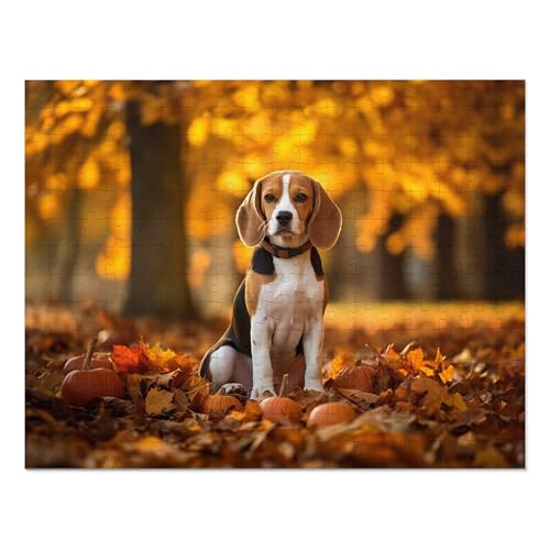 Puzzles für Erwachsene 1000 Teile Tiere Puzzle Herbst Park Niedlicher Beagle Herausfordernd Großes Puzzle Kinder Wandbehang für Wohnkultur, Holzpuzzle Spiele Dekomprimieren Spielzeug Geschenk Puzzles für Erwachsene 1000 Teile Tiere Puzzle Herbst Park Niedlicher Beagle Herausfordernd Großes Puzzle Kinder Wandbehang für Wohnkultur, Holzpuzzle Spiele Dekomprimieren Spielzeug Geschenk von CanGbay