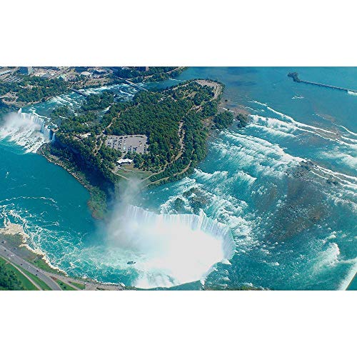 Wasserfall-Puzzle, Kanadische Niagarafälle und helle Himmelslandschaft, Majestätischer Fluss Naturthematik, 500-teiliges Puzzle-Puzzle für Erwachsene, lustiges Aktivitätsspielzeug Wasserfall-Puzzle, Kanadische Niagarafälle und helle Himmelslandschaft, Majestätischer Fluss Naturthematik, 500-teiliges Puzzle-Puzzle für Erwachsene, lustiges Aktivitätsspielzeug von CanGbay