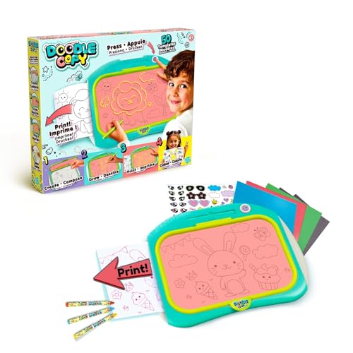 C Toys - Arts & Crafts – Doodle Copy – ab 4 Jahren – Bett 004 von Canal Toys