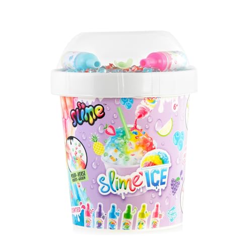 C Toys - SO SLIME DIY - Slime Ice Mega Cup - mit 2 Duftfarbstoffen, 1 Löffel und Dekorationen - SSC 300 C Toys - SO SLIME DIY - Slime Ice Mega Cup - mit 2 Duftfarbstoffen, 1 Löffel und Dekorationen - SSC 300 von Canal Toys