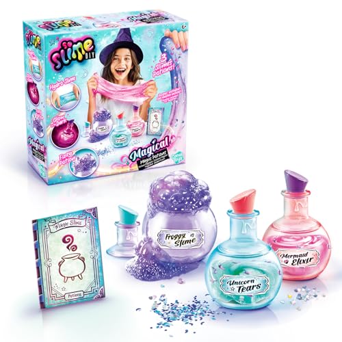 C Toys So Slime Magical Slime – Mein Zaubertränk-Set – Kreative Freizeit für Kinder – SSC 372 von Canal Toys