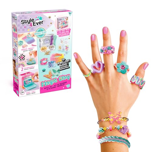 C Toys - Style 4 Ever - Magic Clay - Nachfüllset - OFG 358 von Canal Toys