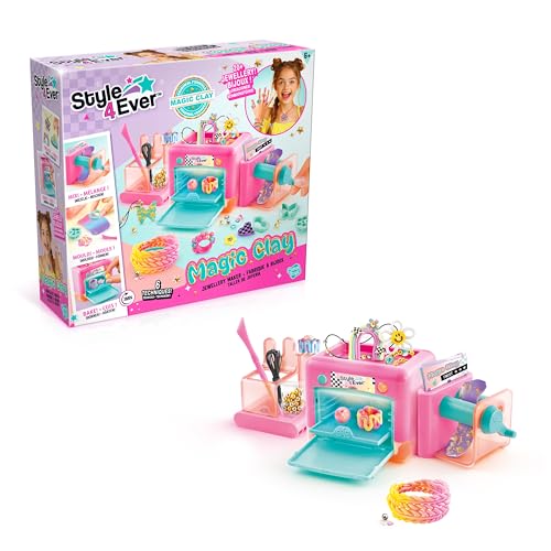 C Toys - Style 4 Ever - Magic Clay - Schmuckherstellung - OFG 333 von Canal Toys